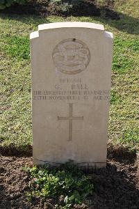 Ismailia War Memorial Cemetery - Ball, George